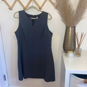 Gray, Kensie A-line work dress. Size XL, fits like a size 14.